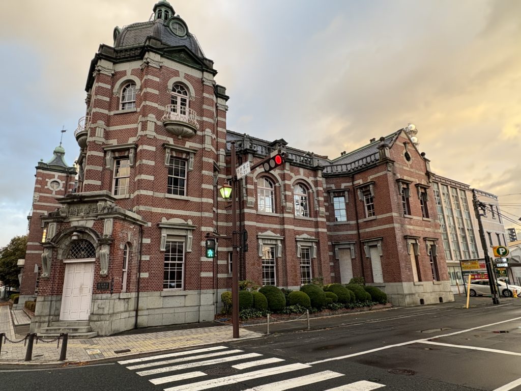 岩手銀行赤レンガ館